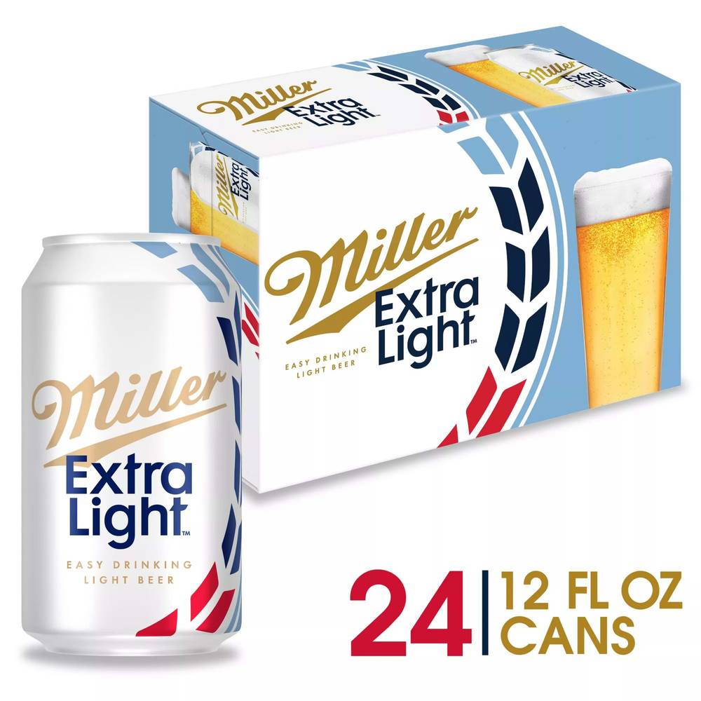 Miller Extra Light Beer (288 fl oz)