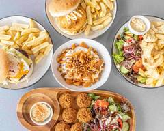 Blue eye seafoods fish and chips
