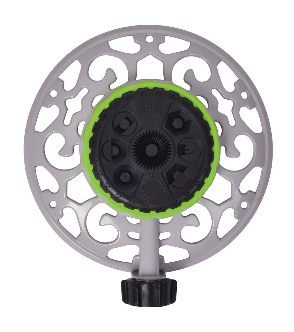 Project Source Turret 900-sq ft Spray Lawn Sprinkler | 8843