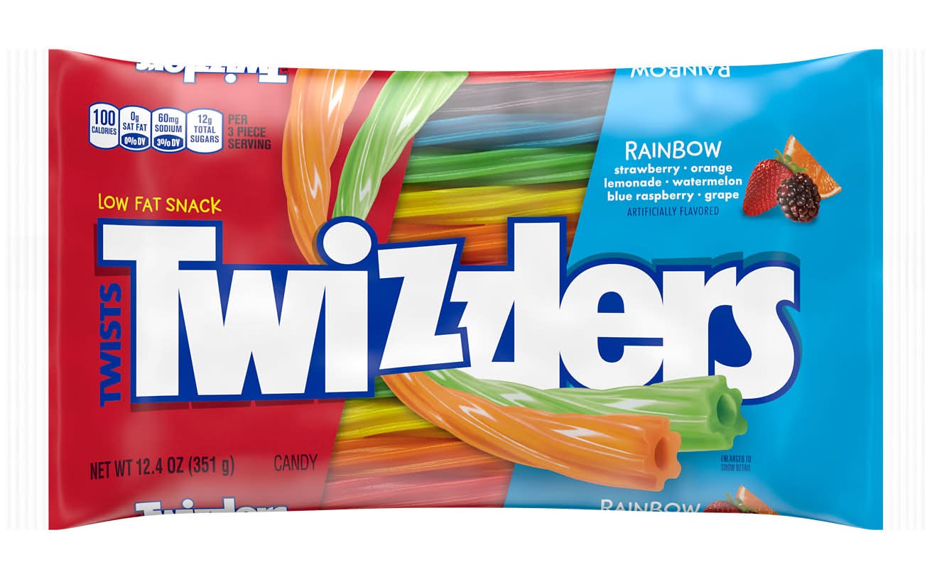 Twizzler's Rainbow Twists Candies (12.4 oz)