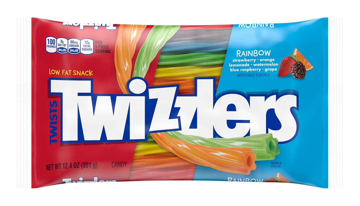 Twizzler's Rainbow Twists Candies (12.4 oz)