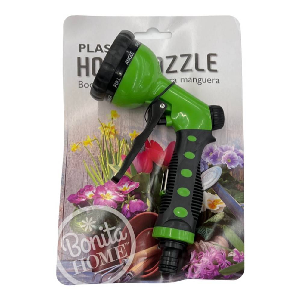 Bonita Home Plastic Hose Nozzle