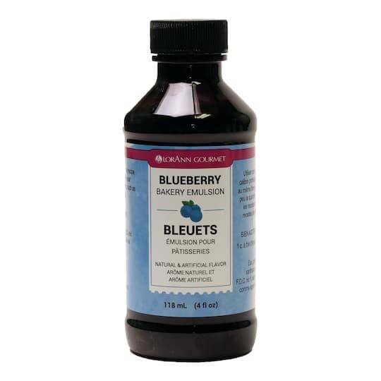 Lorann Oils Bakery Emulsion Blueberry Flavor