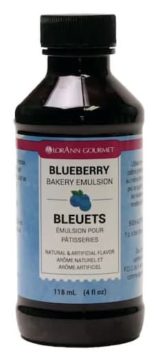 LorAnn Bakery Emulsion, Blueberry (4 fl oz)