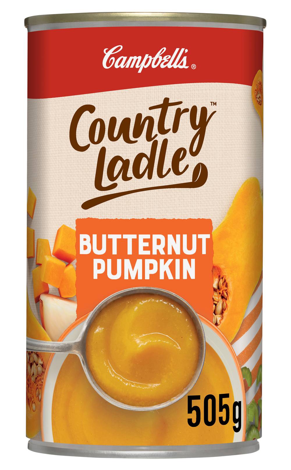 Campbell's Country Ladle Soup, Butternut Pumpkin (505g)