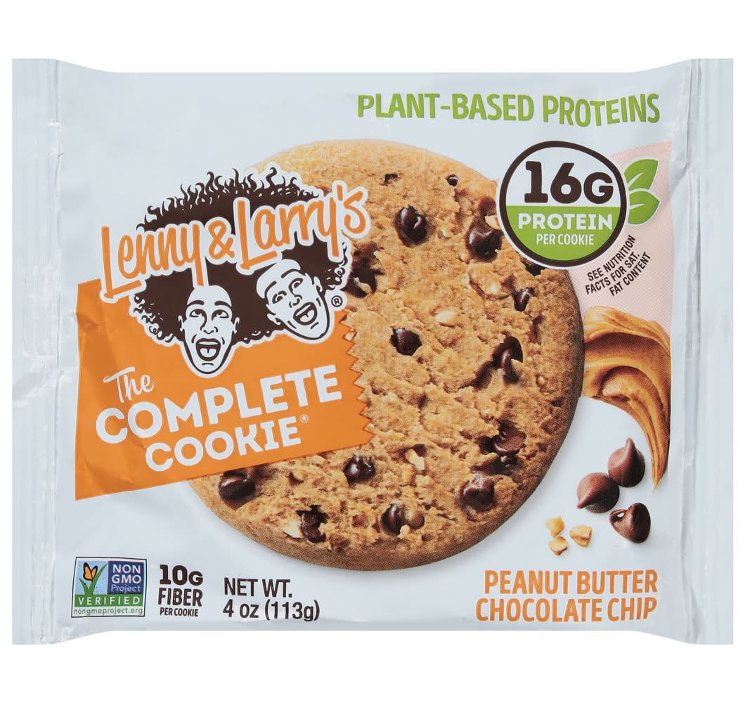 Lenny & Larry's The Complete Cookie, Peanut Butter-Chocolate Chip (4 oz)