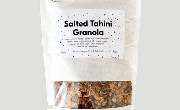 Salted Tahini Granola 300g