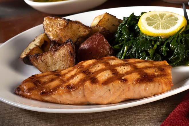 Grilled Salmon