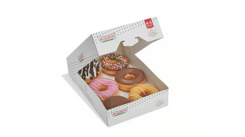 6 Pack Favourite Assorted