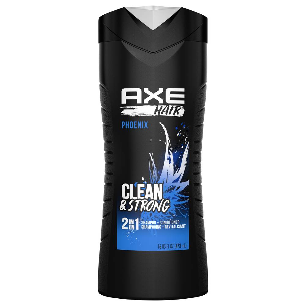 Axe 2N1 Phoenix Shampoo Conditioner (16 fl oz)