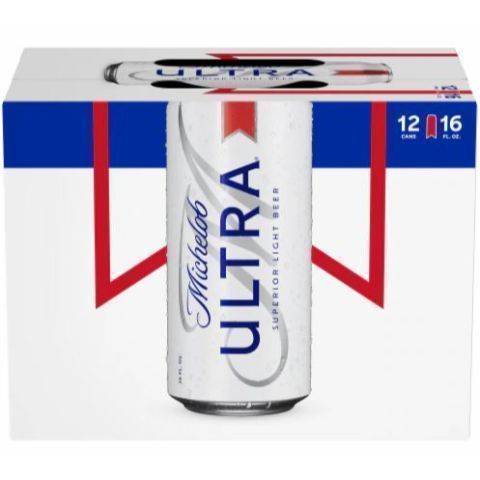 Michelob Ultra 12 Pack 16oz Cans