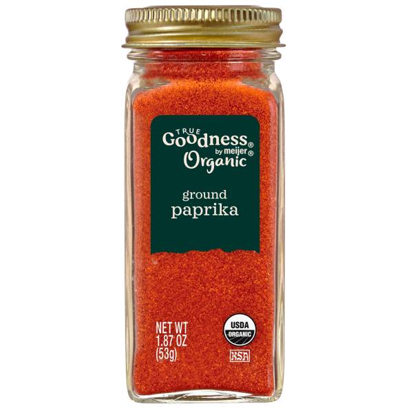 True Goodness Organic Paprika (1.9 oz)