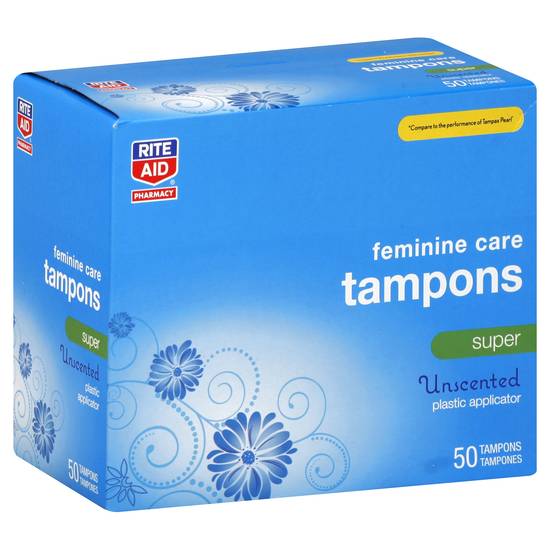Rite Aid Unscented Tampons