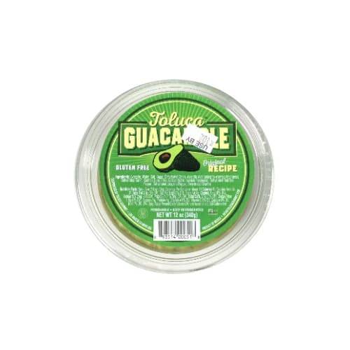 Toluca Gluten Free Original Recipe Guacamole