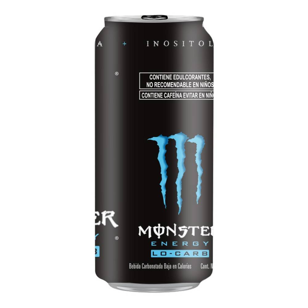 Monster energy bebida energética lo-carb (473 ml)