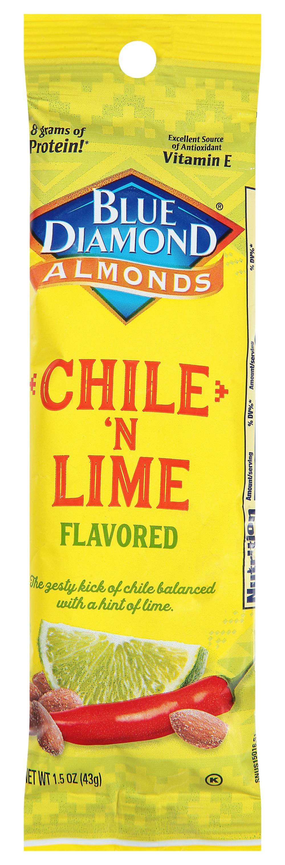 Blue Diamond Almonds, Chile and Lime (1.5 oz)