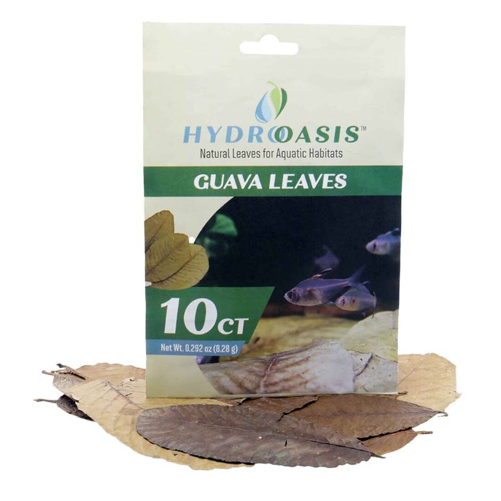 Hydroasis Aquatic Plant Guava Leaves, 10 Count