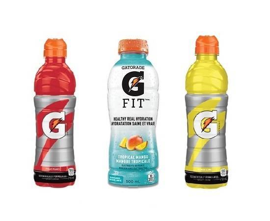 Gatorade 710mL and G-FIT 500ml 3 for $7.50