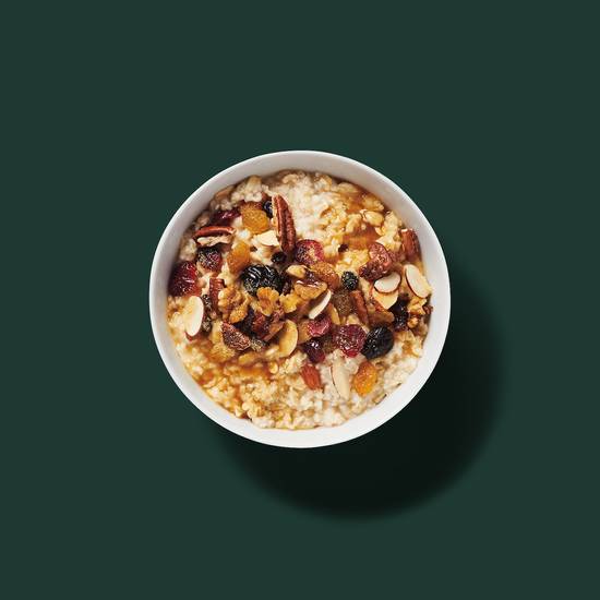 Order Rolled & Steel-Cut Oatmeal food online from Starbucks store, Palmetto Bay on bringmethat.com