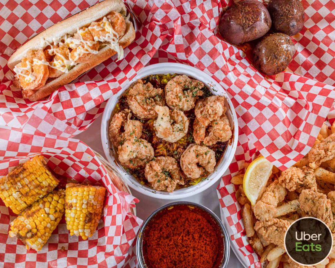 Commander d'un MR CAJUN【Menu et prix】 Montréal Uber Eats