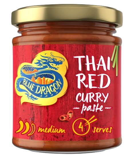 Blue Dragon Thai Red Curry Paste (170g)