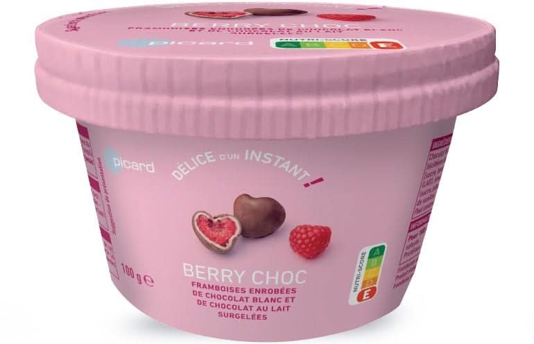 Berry choc