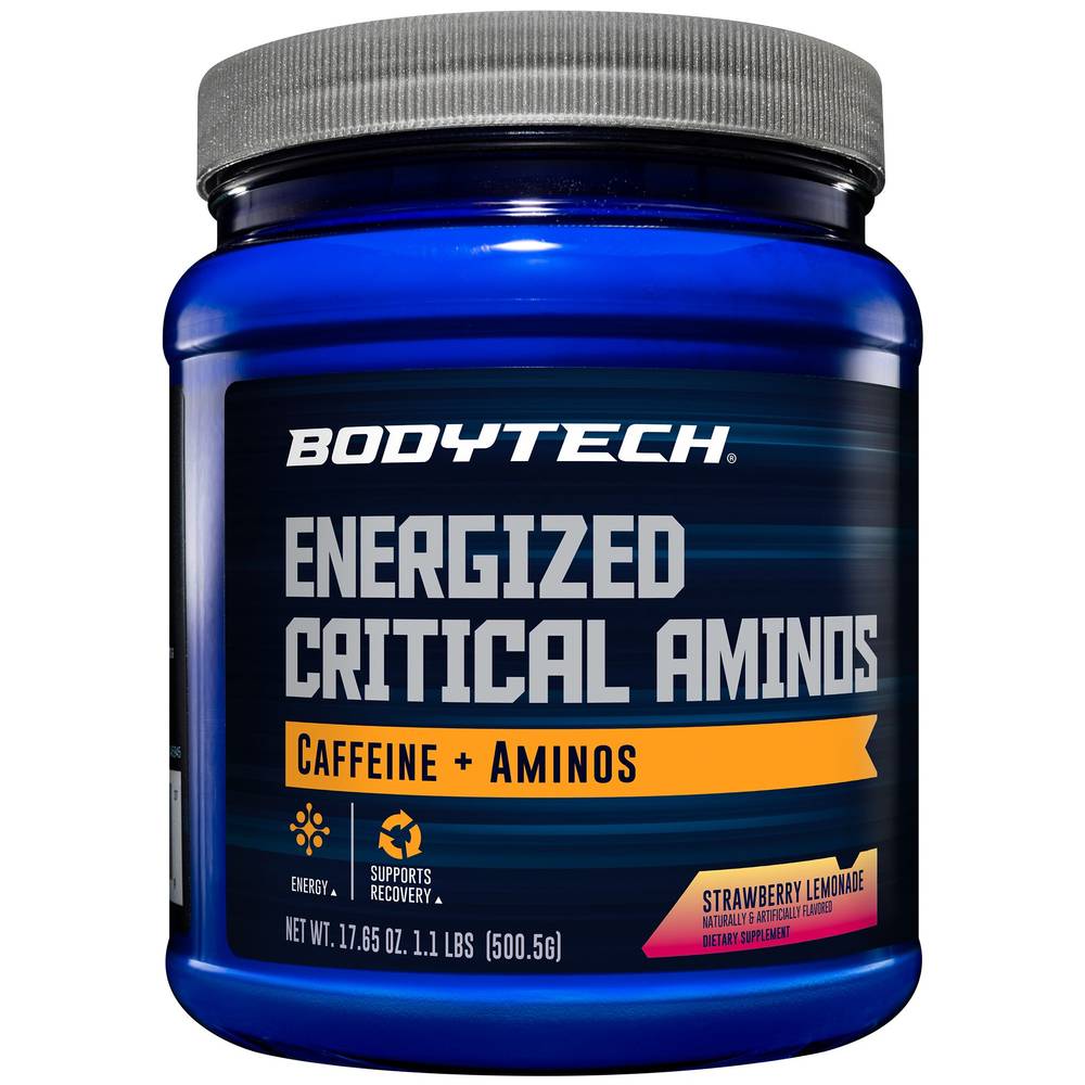 Energy Critical Aminos - Strawberry Lemonade(1.10 Pound Powder)