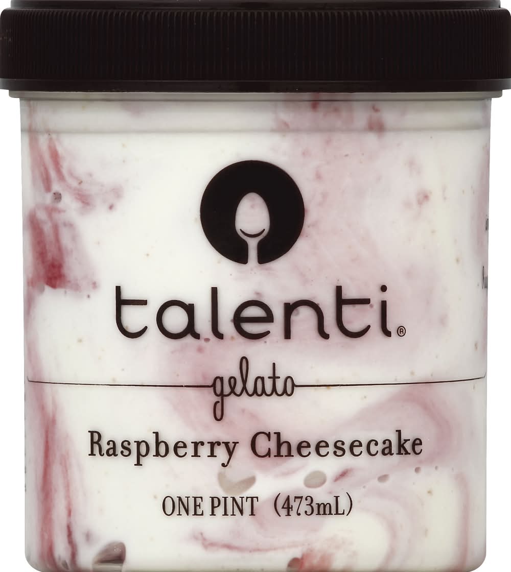 Talenti Gelato, Raspberry Cheesecake (473 ml)