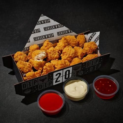 20 Boneless Bites