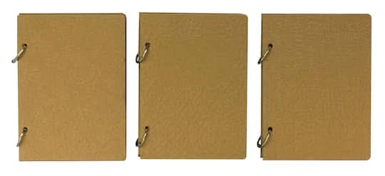 Recollections Assorted Debossed Chipboard Album, 5x7 in