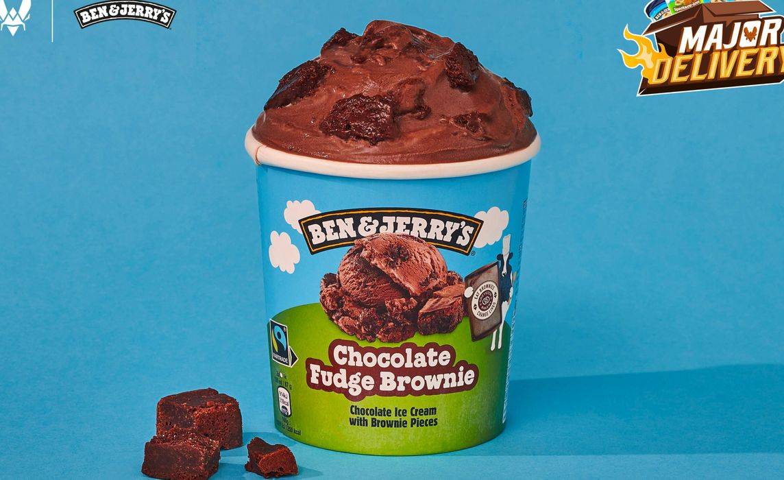 Ben & Jerry's Chocolate Fudge Brownie 465ml