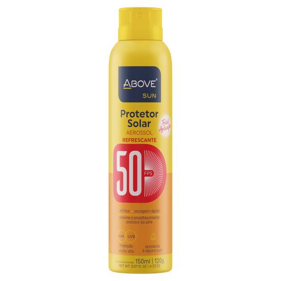 Above · Protetor solar fps 50 (150 ml)