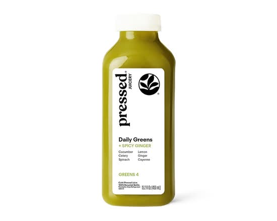 Daily Greens 4: Spicy Ginger Juice