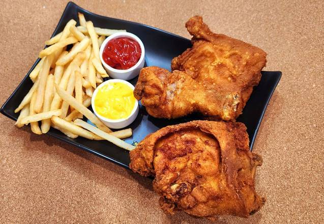 3 Piece Chicken Combo