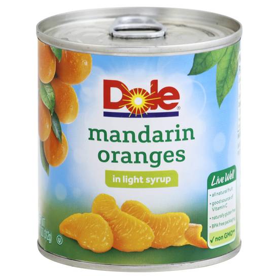 Dole Mandarin Oranges in Light Syrup (11 oz)