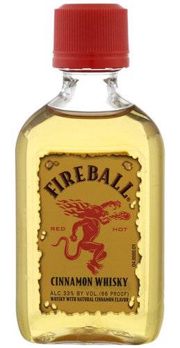Fireball Hot Cinnamon Blended Whisky