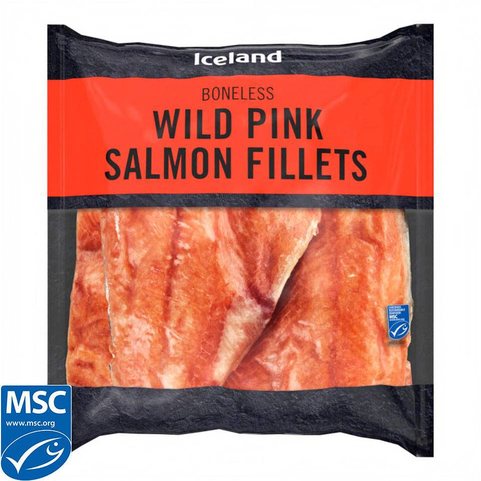 Iceland Wild Pink Salmon Fillets