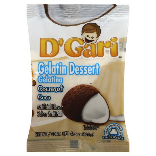 D'gari Coconut Coco Gelatin Dessert