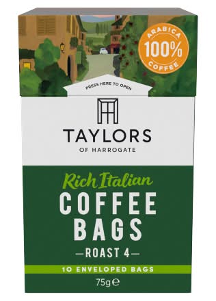 Taylors of Harrogate Coffee Bags (10 pack)