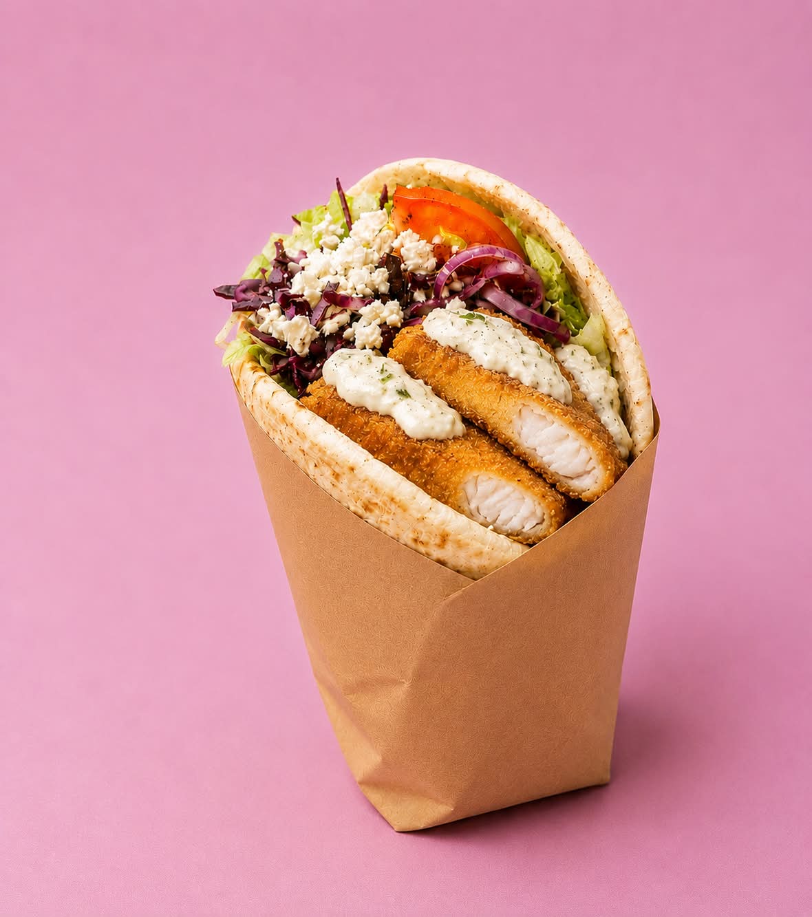 Sandwich luk's fish