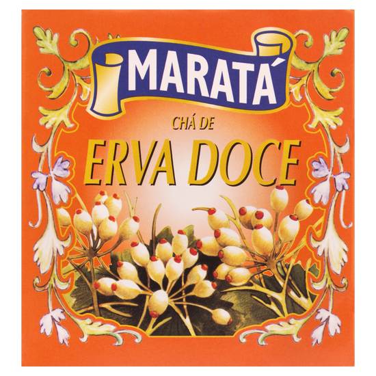 Maratá chá de erva doce (10 sachês)