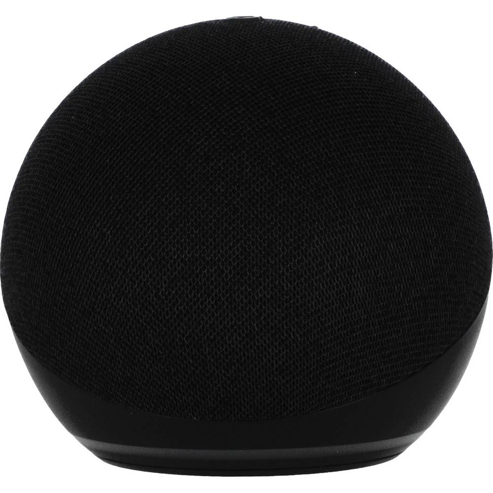 Amazon asistente de voz alexa echo negro (1 pieza)