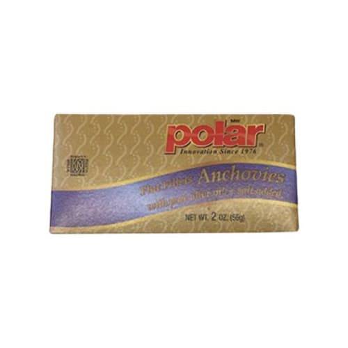 Polar Anchovies With Olive Oil & Salt Added (2 oz)