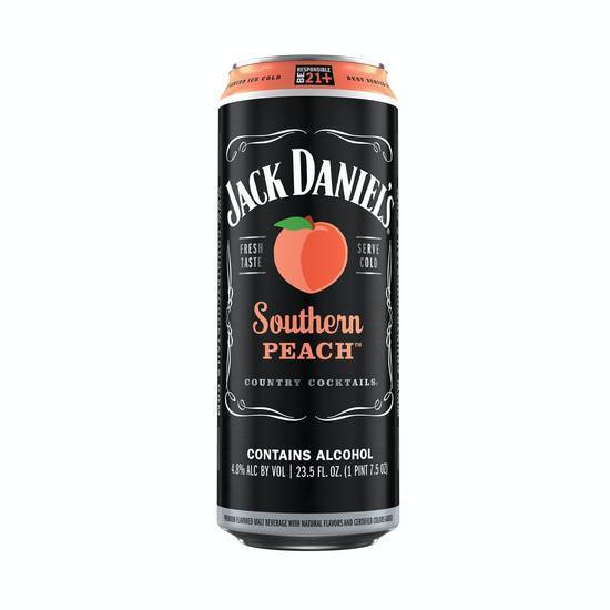 Jack Daniel's Southern Peach Country Cocktails (23.5 fl oz)