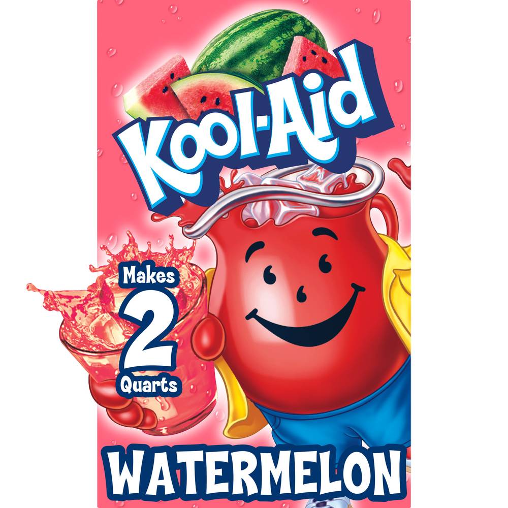 Kool-Aid Unsweetened Watermelon Drink Mix (0.15 oz)