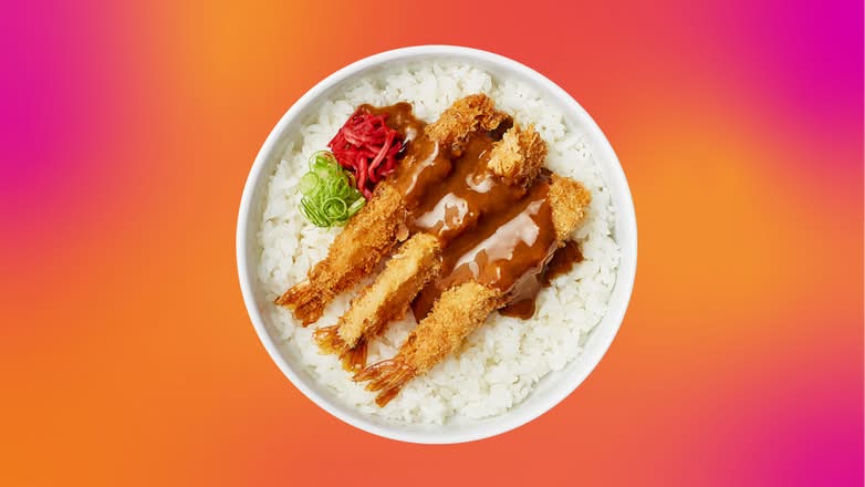 prawn katsu curry