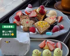 隠れ家スイーツカフェ　3F上ル　ハタラク企画　sanngaiagaru  hatarakukikaku