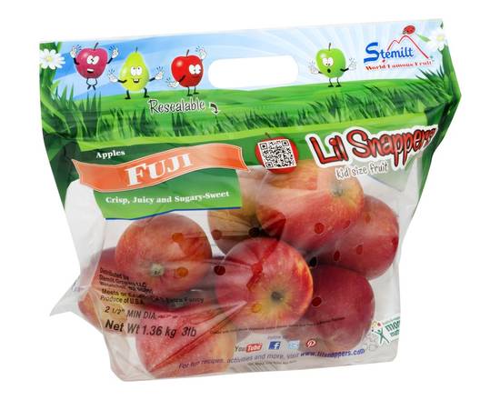 Stemilt · Lil Snappers Fuji Apples (3 lbs)