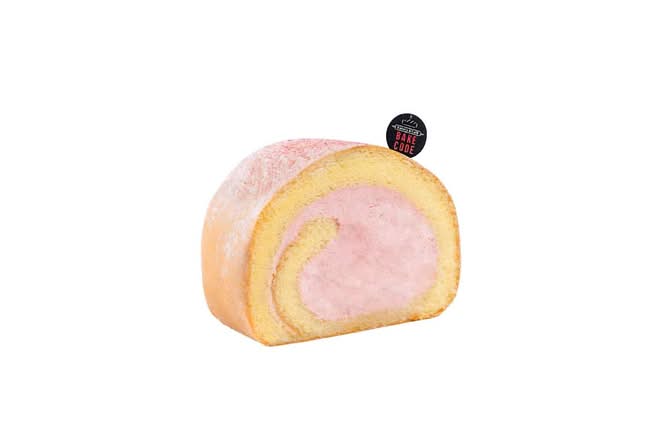 Strawberry Swiss Roll