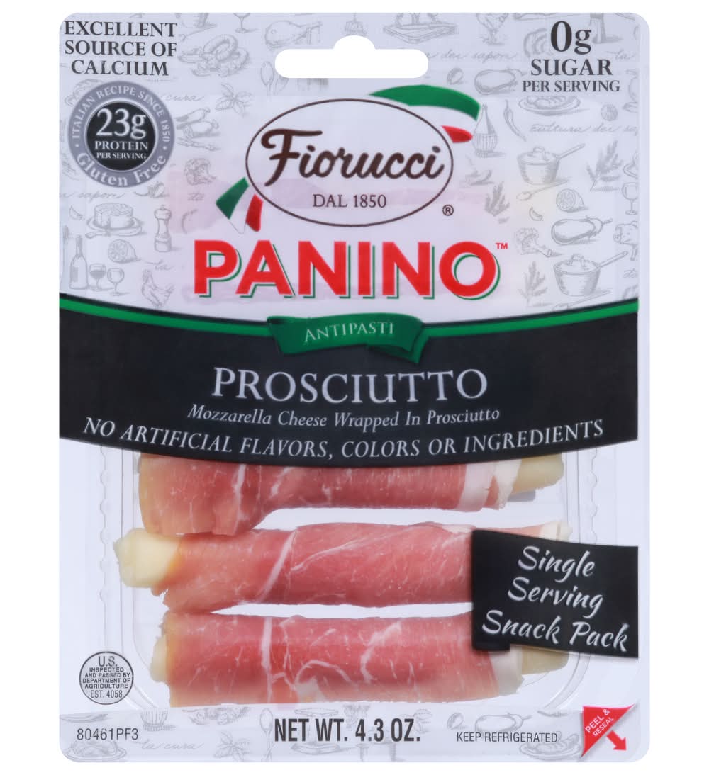 Fiorucci Mozzarella Cheese Wrapped in Proscuitto